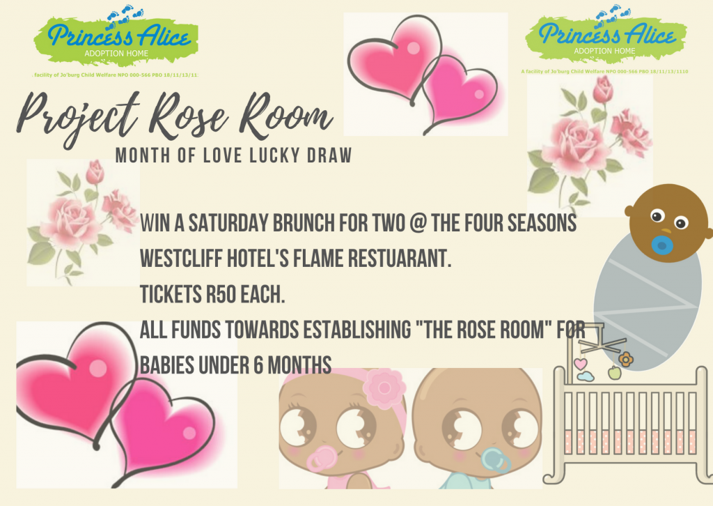 Project Rose Room Lucky Draw 1
